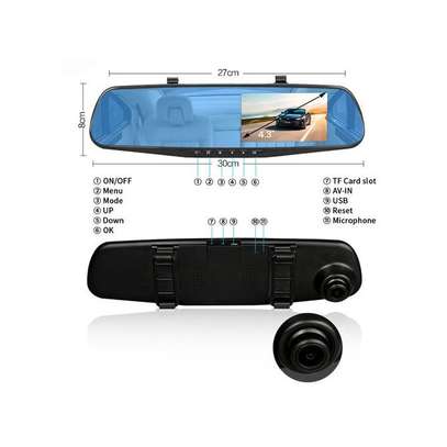 4"" Car Dashcam Auto Dvr Dash Cam G-sensor image 2