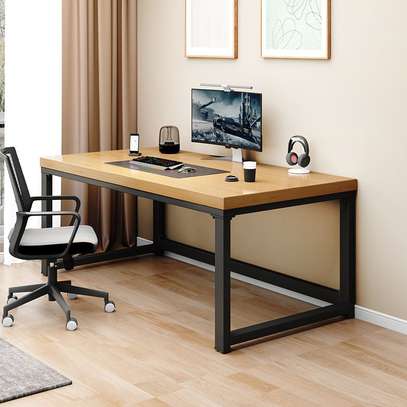 Office Table : Modern Simple Study Office Table image 1