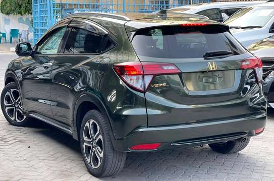 Honda Vezel hybrid jungle green 2018 image 8