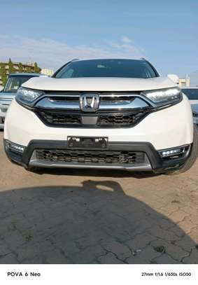 Honda crv white new image 3