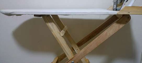 Strong Wooden Ironing Board image 8
