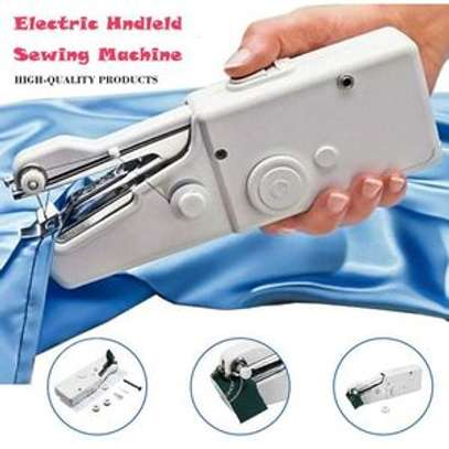 Mini Handheld Sewing Machine Portable image 1
