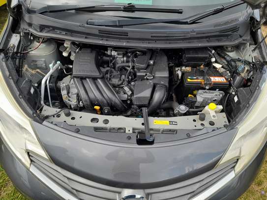 Nissan note 1.2 2014 image 1