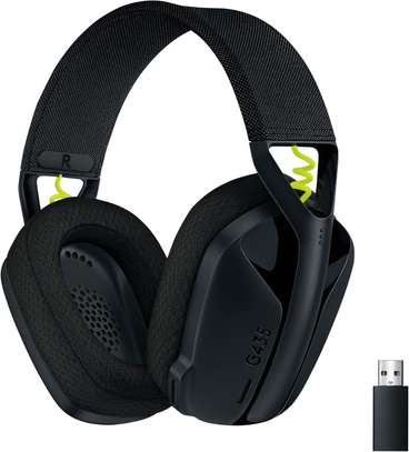 Logitech G435 Ultra-Light Wireless Bluetooth Gaming Headset image 2
