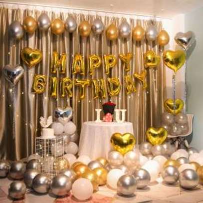 Birthday Decoration Balloons image 2