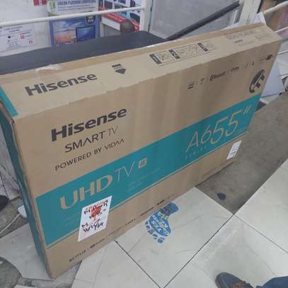Hisense Smart 4K UHD Frameless TV image 1