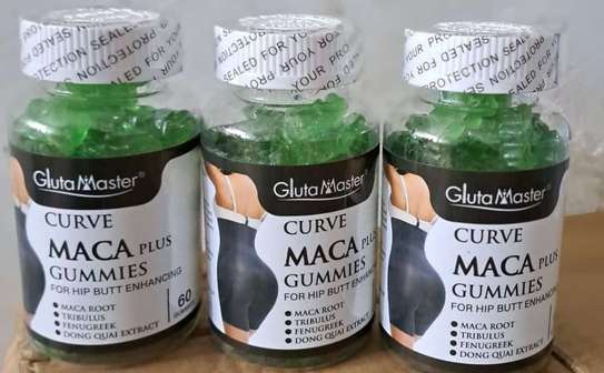 Maca Plus Hip and Butt Enlargement Gummies image 3