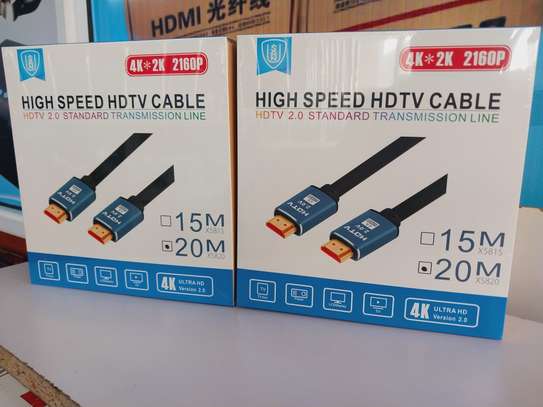 HDTV Premium High Speed HDMI 20M Cable 2.0 4K image 2