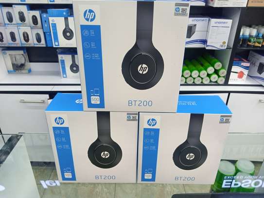 HP BT 200 Orignal bluetooth gaming headphones image 1