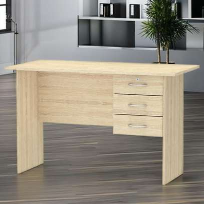1m Executive Work Desk with Storage image 12