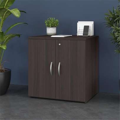 Office Cabinet: Wooden Modern Office Cabinet image 5