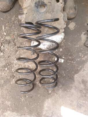 Toyota Axio New Model front heavy duty coil springs. image 3