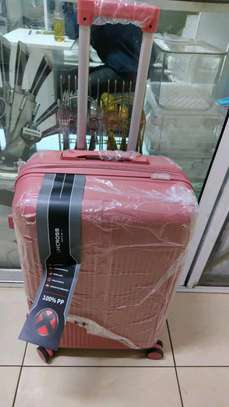 Medium Size rubber suitcase image 2