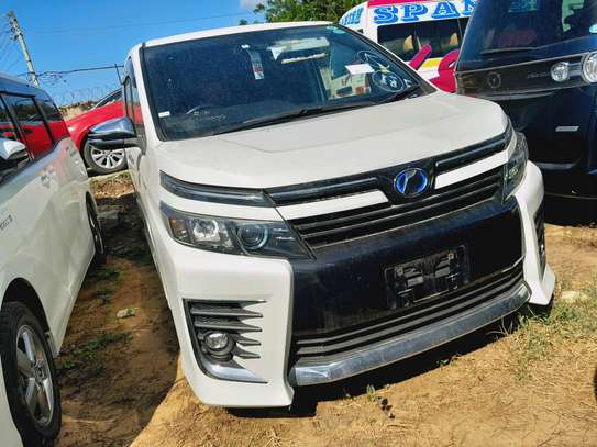 Toyota Voxy hybrid si grade 2016 image 3