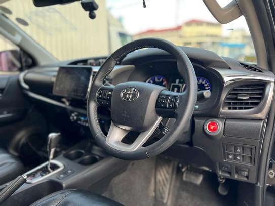 Toyota Hilux TRD SPORT 2018 FROM JAPAN image 9