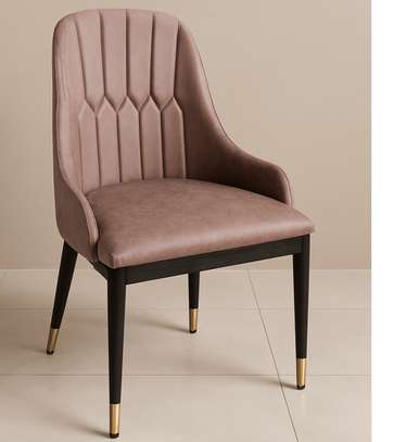 Dining Chair: Luxury Upholstered Home Office Dining Chair image 3