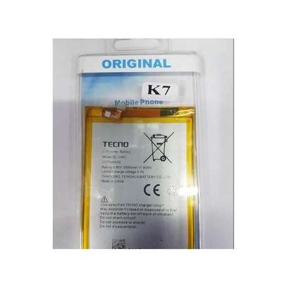 Tecno K7 Replacement Phone Battery image 1