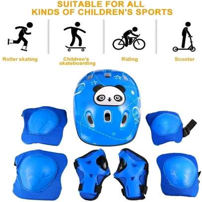 kids helmet /guards set image 2