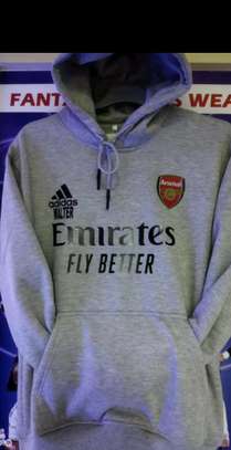 Football Jersey hoodie printing/branding image 5