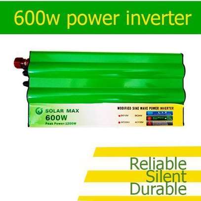 Solar Max 600 Watts Power Inverter 12V image 1