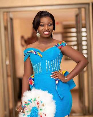 Ankara dresses and gowns image 1