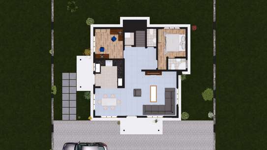 A beautiful four bedroom Mansion image 4