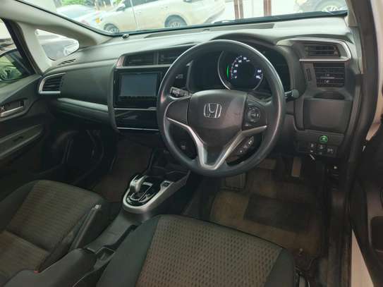 Honda Fit hybrid image 5