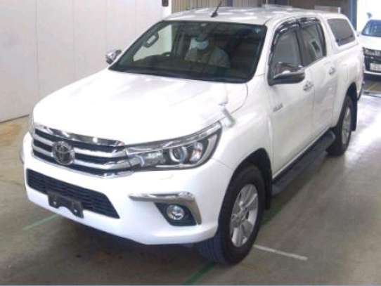 2017 Toyota Hilux double cab image 1