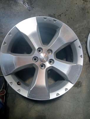 17Inches sport rims for all Subaru vehicle. image 2