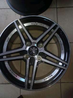 15Inches sport rims for Peugeot 206,307&308(set). image 1