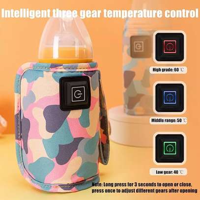 Intelligent 3 temperature control mini bottle warmer bag image 4
