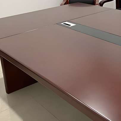 Office Table : 3 Meter Boardroom Office Table image 2