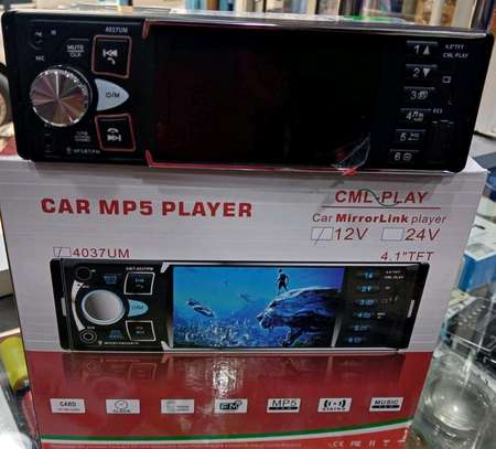 Car radio mp5 Bluetooth player 4.1 inch image 1