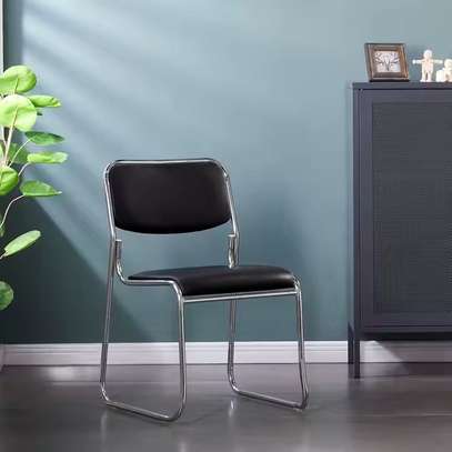 Chrome Base Guests' Chair image 11