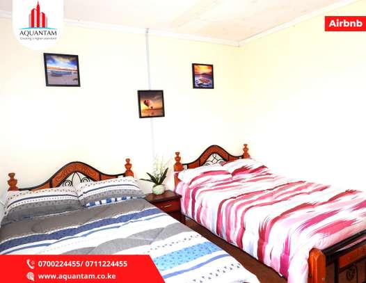 Furnished 2 bedroom Airbnb apartment -3K per Night image 12