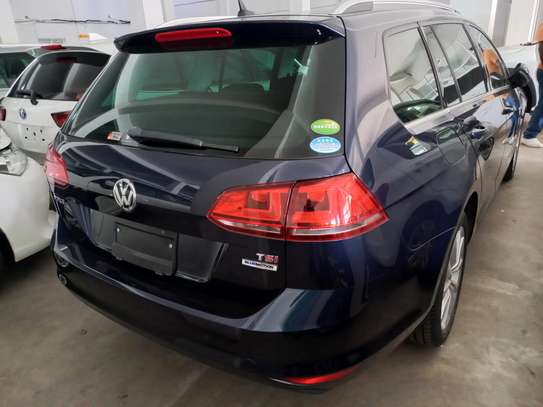 VOLKSWAGEN GOLF VARIANT 1400CC. image 7