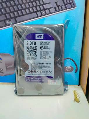 2TB surveillance Hard disk image 1