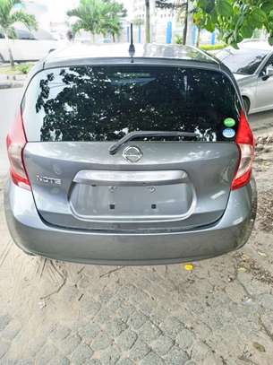 Nissan Note grey image 1