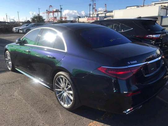 Mercedes Benz AMG S500 dark Blue 2022 image 8