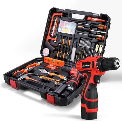 Home Cordless Repair Kit Tool Set image 1