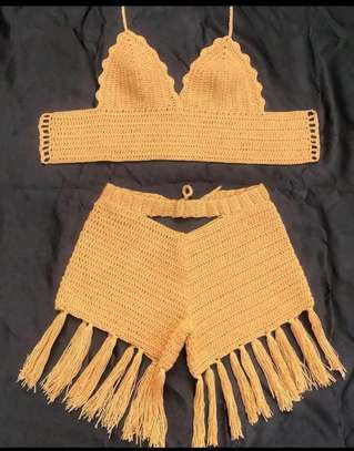 Crochet shrug and skirt image 1