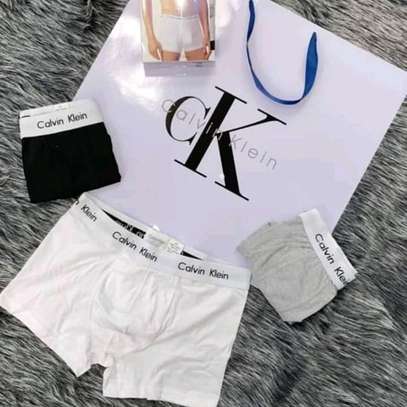 Quality Calvin Klein 3 in 1 Boxer Pack✅✅♨️ image 1