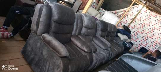5/6 seater recliner sofas made by hardwood image 1