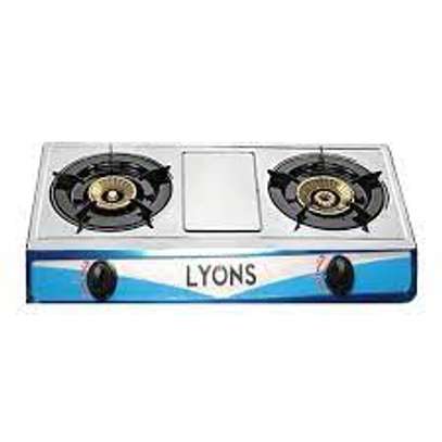 Lyons/Ailyons Stainless Steel 2 Burners Table Top Cooker image 2