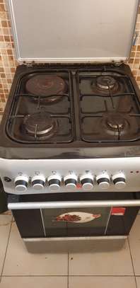 Used Von cooker 3 Gas + 1 Electric Cooker Mono Brown image 2