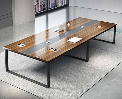 Office Table; Executive Meeting Boardroom Table image 1