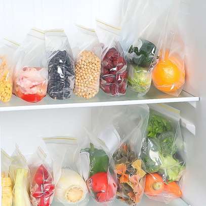 Re-usable Fridge Zipper Bags image 1