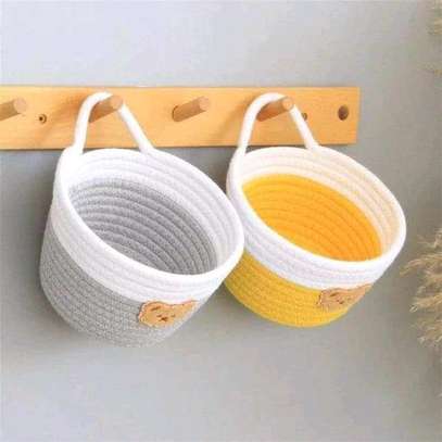 Cotton /Rope Baskets image 2