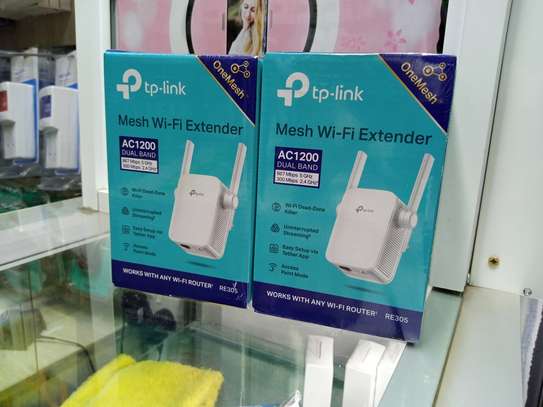 TP-Link AC1200 WiFi Extender, Covers Up to 1500M image 1