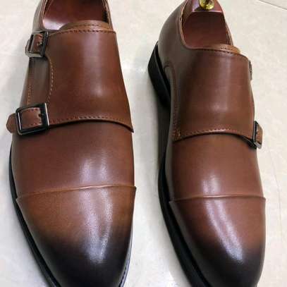 Men's leather shoes Clarks Formal shoes image 6